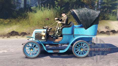 Renault Type G 1902 for Spin Tires