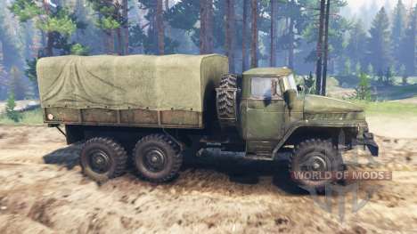 Ural-375 for Spin Tires