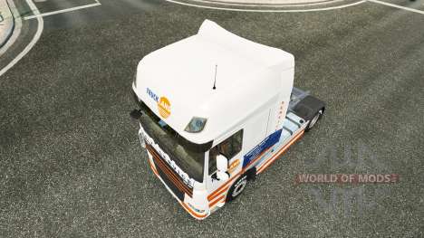 Truckland skin for DAF truck for Euro Truck Simulator 2