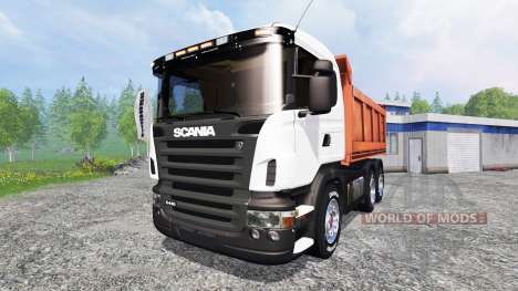 Scania R440 [tipper] for Farming Simulator 2015