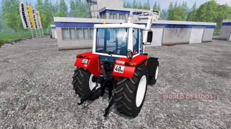 Steyr 8080A Turbo SK2 for Farming Simulator 2015