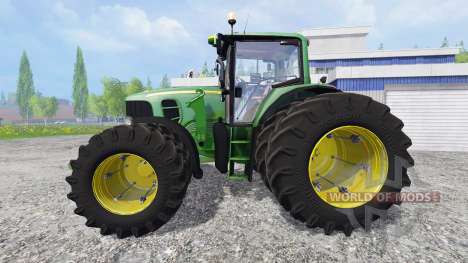 John Deere 6930 FL v1.1 for Farming Simulator 2015