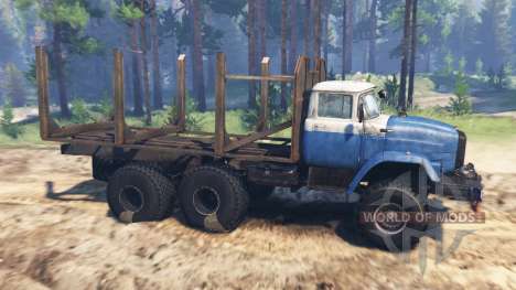 ZIL-Э133ВЯТ for Spin Tires