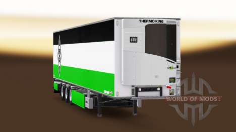 Semi-Trailer Chereau Borussia Monchengladbach for Euro Truck Simulator 2