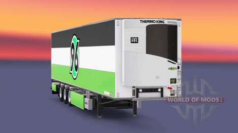 Semi-Trailer Chereau Hannover 96 for Euro Truck Simulator 2