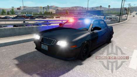 Traffic NFS Most Wanted for American Truck Simulator