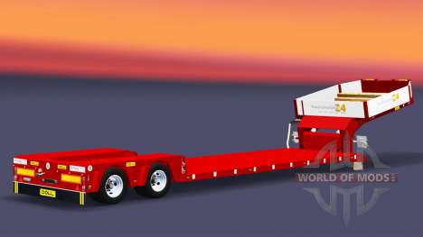 Low bed trawl Doll Vario for Euro Truck Simulator 2