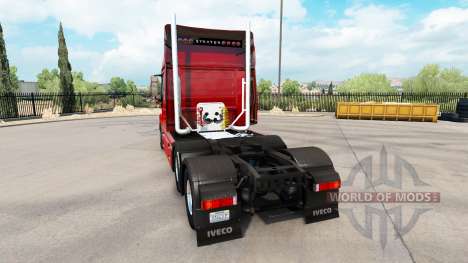 Iveco Strator (PowerStar) [fixed] for American Truck Simulator
