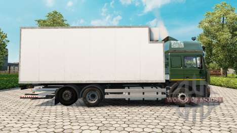 MAN F2000 19.414 BDF for Euro Truck Simulator 2
