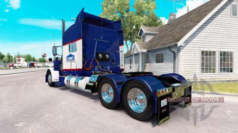 Skin Lowes for the truck Peterbilt 389 for American Truck Simulator