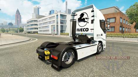 Skin Klimes for Iveco truck for Euro Truck Simulator 2