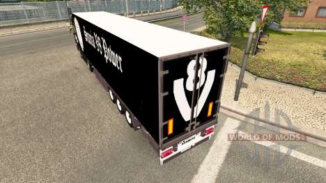 Semi-Trailer Schmitz Cargobull Scania V8 for Euro Truck Simulator 2