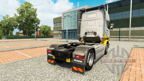 Maroni Transport skin for Scania truck for Euro Truck Simulator 2