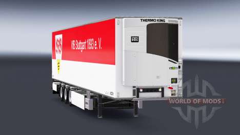 Semi-Trailer Chereau VfB Stuttgart for Euro Truck Simulator 2