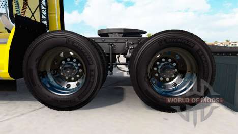 Forged aluminum Alcoa wheels v1.5 for American Truck Simulator