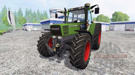 Fendt Favorit 512 v2.0 for Farming Simulator 2015