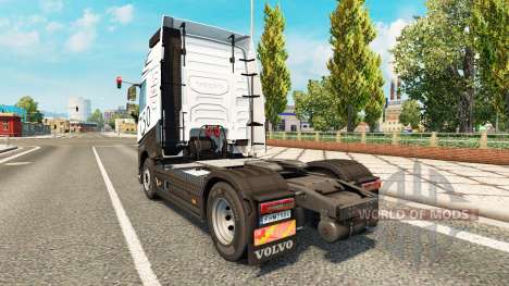 Carbonne, MIDI-pyrénées skin for Volvo truck for Euro Truck Simulator 2