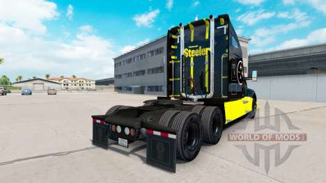 Pittsburgh Steelers skin for the Kenworth tracto for American Truck Simulator