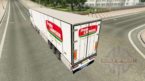 The semitrailer-the refrigerator Narco for Euro Truck Simulator 2
