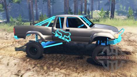 Toyota Hilux PreRunner for Spin Tires