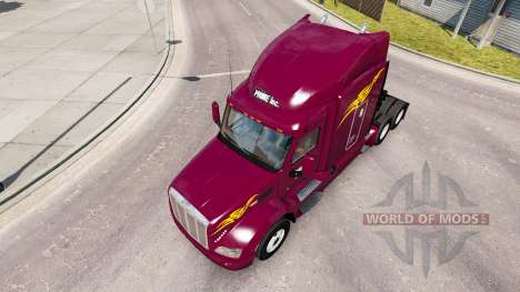 Skin Prime Inc. the tractor Peterbilt for American Truck Simulator