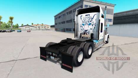 Skin Mastercraft Cabinets on the truck Kenworth  for American Truck Simulator