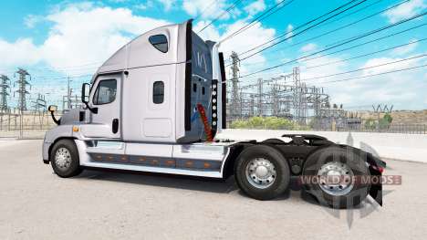Freightliner Cascadia v1.1 for American Truck Simulator