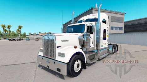 Skin Mastercraft Cabinets on the truck Kenworth  for American Truck Simulator