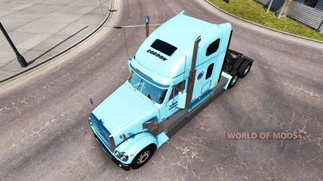Skin Gordon on the truck Freightliner Coronado for American Truck Simulator