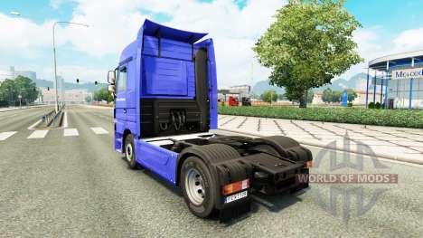 Skin Dachser Karlsruhe for tractor Mercedes-Benz for Euro Truck Simulator 2
