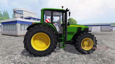 John Deere 6830 Premium [washable] for Farming Simulator 2015