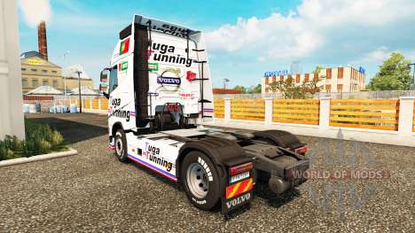 Tuga Tunning skin for Volvo truck for Euro Truck Simulator 2