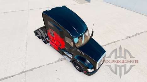 Skin Turkish Power tractor Kenworth for American Truck Simulator