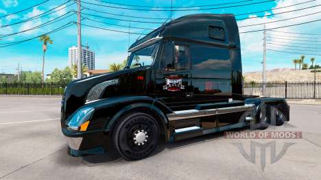 Skin Bancroft & Sons for truck tractor Volvo VNL for American Truck Simulator