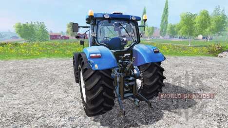 New Holland T6.175 v1.2 for Farming Simulator 2015