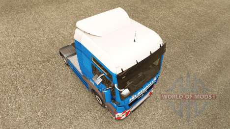 Felbermayr skin for MAN truck for Euro Truck Simulator 2
