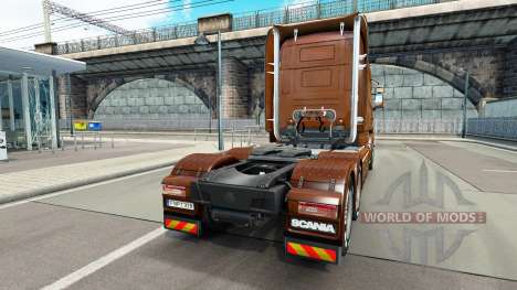 Scania T Longline [Black Amber] for Euro Truck Simulator 2