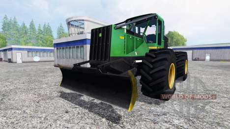 John Deere 748H v1.1 for Farming Simulator 2015