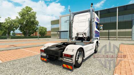 Skin M-Trex tractor Scania for Euro Truck Simulator 2
