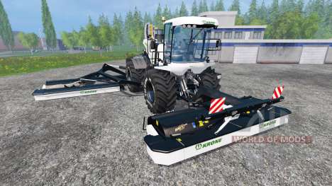Krone Big M 500 [black] v1.5 for Farming Simulator 2015
