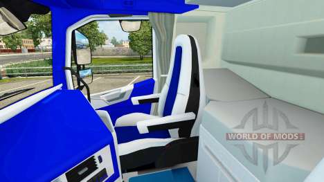 HSV interior for Volvo for Euro Truck Simulator 2