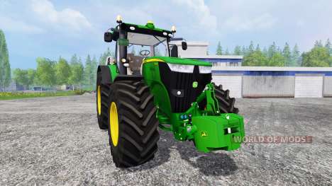 John Deere 7310R [washable] for Farming Simulator 2015