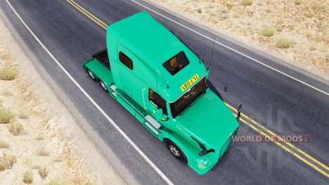 Abilene Express skin for Volvo truck VNL 670 for American Truck Simulator