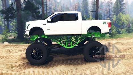 Ford F-150 [zombie edition] v2.0 for Spin Tires