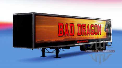 All-metal semi-Bad Dragon for American Truck Simulator