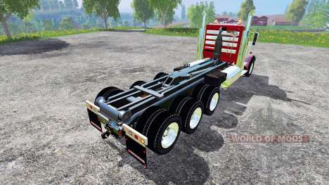 Kenworth W900B v1.1 for Farming Simulator 2015