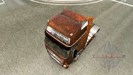 Ferrugem skin for Volvo truck for Euro Truck Simulator 2