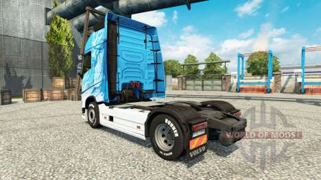 Klanatrans skin for Volvo truck for Euro Truck Simulator 2