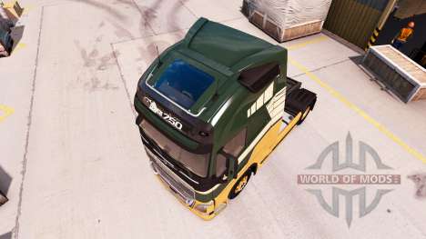 Volvo FH16 2013 v2.1 for American Truck Simulator