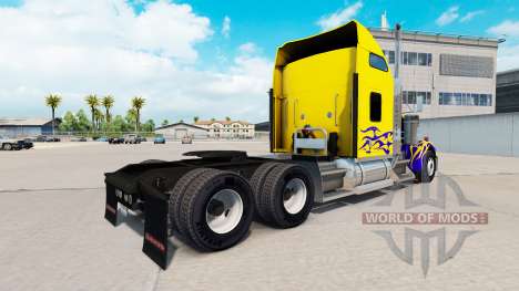 Skin on Nevada Custom truck Kenworth W900 for American Truck Simulator